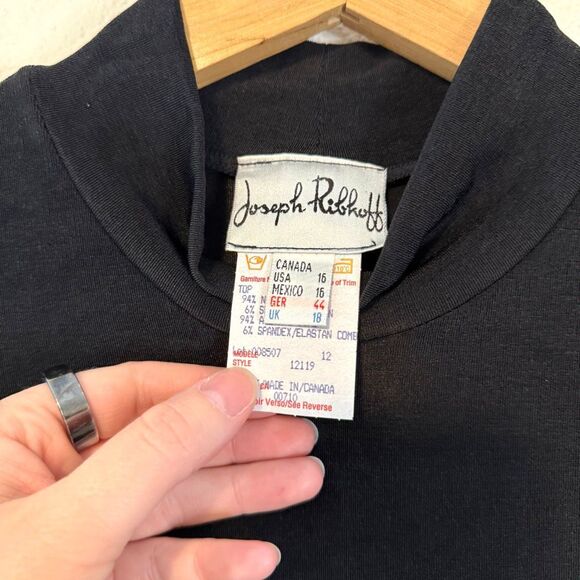 Joseph Ribkoff 2 pc Sleeveless Top & Cardigan Size 16 - Picture 12 of 16